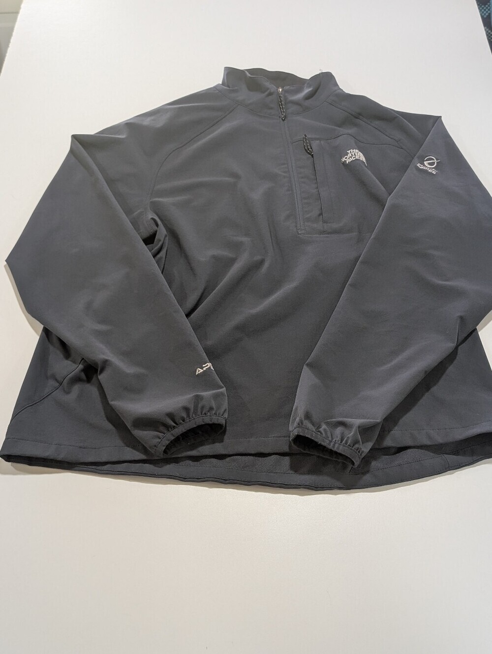 The North Face Flight Series Apex 1/2  Large Navy Gray Blue Zip Pullover